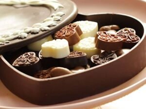 Melted Magic chocolates homemade Melted Magic chocolates homemade